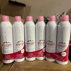 Evian facial spray 10.1 ounces - pack of 6